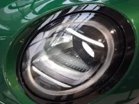 Nuova Mini John Cooper Works 156 CV (114 kW) 2026 Verde Utilitaria