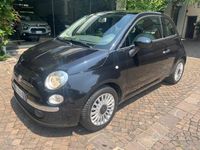 Usata Fiat 500 Lounge 69 CV (50 kW) 2010 Nero Utilitaria