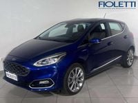 Usata Ford Fiesta Vignale 86 CV (63 kW) 2018 Blu/azzurro Utilitaria