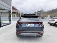 Usata Hyundai Tucson 150 CV (110 kW) 2023 Blu/azzurro SUV