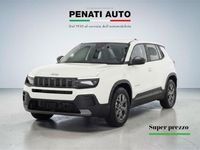 Usata Jeep Avenger Longitude 101 CV (74 kW) 2024 Giallo SUV