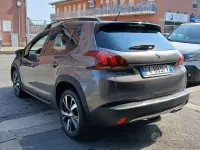 Usata Peugeot 2008 GT-line 110 CV (80 kW) 2017 Nero SUV