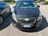Usata Chevrolet Spark 68 CV (50 kW) 2011 Nero Utilitaria