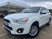 Usata Mitsubishi ASX Invite 114 CV (83 kW) 2016 Bianco SUV