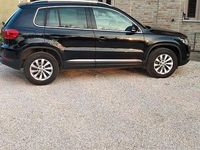 Usata VW Tiguan 140 CV (102 kW) 2012 Nero SUV