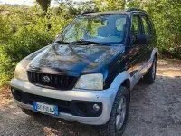 Usata Daihatsu Terios 86 CV (63 kW) 2002 Nero SUV