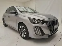 Usata Peugeot 208 Allure 101 CV (74 kW) 2025 Nero Utilitaria