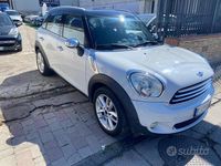 Usata Mini Cooper D Countryman 111 CV (81 kW) 2011 Bianco SUV