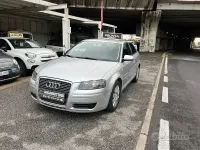 Usata Audi A3 Attraction 140 CV (102 kW) 2005 Grigio Utilitaria
