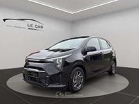 Nuova Kia Picanto Urban 68 CV (50 kW) 2025 Nero Utilitaria