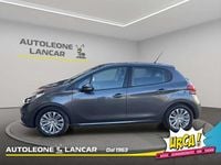 Usata Peugeot 208 Allure 75 CV (55 kW) 2015 Grigio Utilitaria