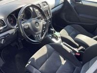 Usata VW Golf VI Highline 105 CV (77 kW) 2011 Nero Utilitaria