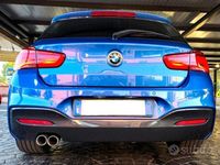 Usata BMW 125 M Sport 224 CV (164 kW) 2022 Blu Utilitaria