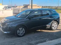 Usata Peugeot 3008 Active 131 CV (96 kW) 2021 Blu SUV
