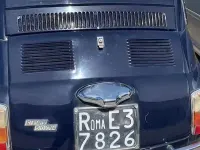 Usata Fiat 500 105 CV (77 kW) 1960 Bluazzurro Utilitaria