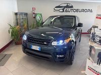 Usata Land Rover Range Rover 248 CV (182 kW) 2015 Verde SUV