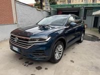 Usata VW Touareg Style 231 CV (169 kW) 2018 Blu SUV