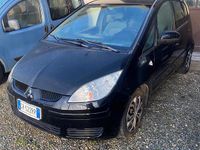 Usata Mitsubishi Colt Invite 2007 Nero Berlina