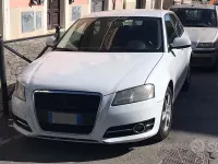 Usata Audi A3 90 CV (66 kW) 2011 Bianco Utilitaria