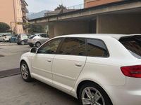 Usata Audi A3 Attraction 105 CV (77 kW) 2009 Bianco Utilitaria