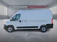 Usata Fiat Ducato Easy 140 CV (102 kW) 2023 Bianco Furgone