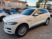 Usata Jaguar XF Pure 180 CV (132 kW) 2017 Bianco SUV