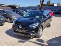 Usata Renault Kadjar Life 131 CV (96 kW) 2017 Nero SUV