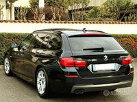 Usata BMW 520 M Sport 183 CV (134 kW) 2013 Blu Station wagon