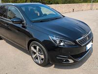 Usata Peugeot 308 SW GT-line 150 CV (110 kW) 2017 Nero Station wagon