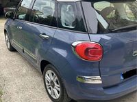 Usata Fiat 500L Lounge 95 CV (69 kW) 2018 Blu/azzurro Monovolume