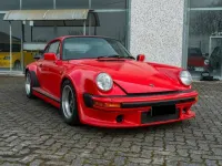 Usata Porsche 911 Turbo 300 CV (220 kW) 1984 Rosso Coupé