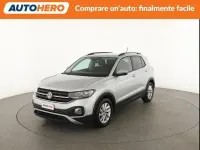 Begagnad VW T-Cross Style 95 HK (69 kW) 2020 Silver SUV