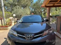 Usata Toyota RAV4 124 CV (91 kW) 2013 Grigio SUV