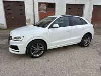 Usata Audi Q3 Sport 150 CV (110 kW) 2017 Bianco SUV