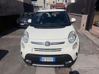 Usata Fiat 500L Trekking 95 CV (69 kW) 2015 Bianco Monovolume