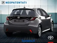 Nuova Toyota Yaris Hybrid 116 CV (85 kW) 2026 Grigio Berlina