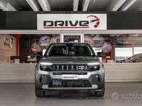 Usata Jeep Avenger Summit 100 CV (73 kW) 2024 Grigio SUV