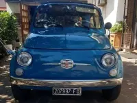 Usata Fiat 500 18 CV (13 kW) 1965 Blu/azzurro Utilitaria