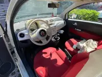 Usata Fiat 500 Pop 69 CV (50 kW) 2011 Bianco Utilitaria