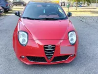Usata Alfa Romeo MiTo Distinctive 85 CV (62 kW) 2010 Rosso Utilitaria