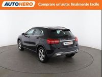 Usata Mercedes GLA200 135 CV (99 kW) 2018 Nero SUV