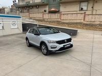 Usata VW T-Roc Style 110 CV (80 kW) 2021 Blu SUV