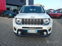 Usata Jeep Renegade Limited 189 CV (139 kW) 2020 Bianco SUV