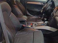 Usata Audi Q5 S-Line 170 CV (125 kW) 2010 Nero SUV