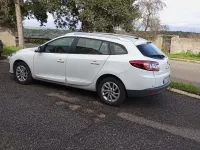 Usata Renault Mégane GrandTour 110 CV (80 kW) 2014 Bianco Station wagon