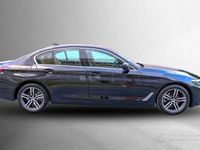 Usata BMW 520 Luxury Line 190 CV (139 kW) 2021 Nero Berlina