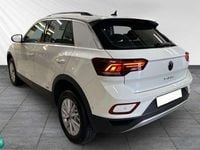 Usata VW T-Roc Life 110 CV (80 kW) 2022 Bianco SUV