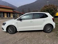 Usata VW Polo 90 CV (66 kW) 2014 Bianco Berlina