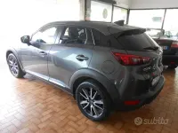 Usata Mazda CX-3 Exceed 105 CV (77 kW) 2018 Grigio scuro SUV