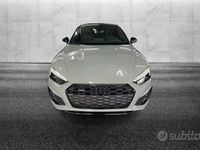 Usata Audi A5 S-Line 231 CV (169 kW) 2020 Grigio metallizzato Coupé